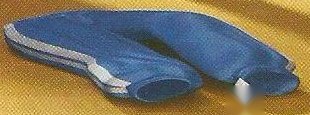 A pair of blue trousers