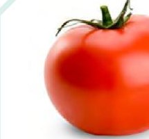 Sebiji tomato merah