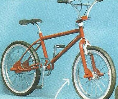 A red bike
