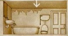 A bathroom with a bath, a sink and a toilet