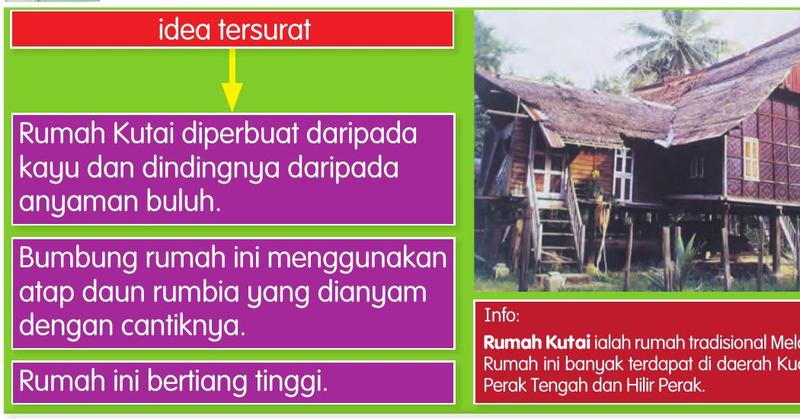 Rumah Kutai, rumah kayu bertiang tinggi, dengan nota tentang bahan binaannya