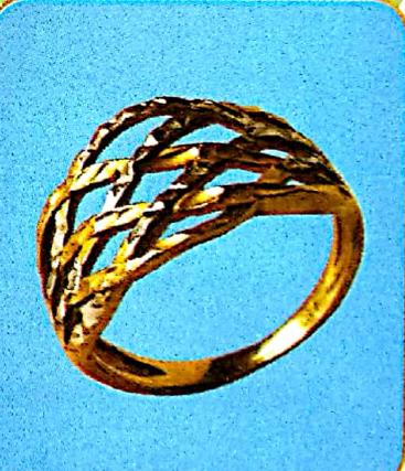 Sebentuk cincin emas