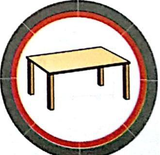Sebuah meja