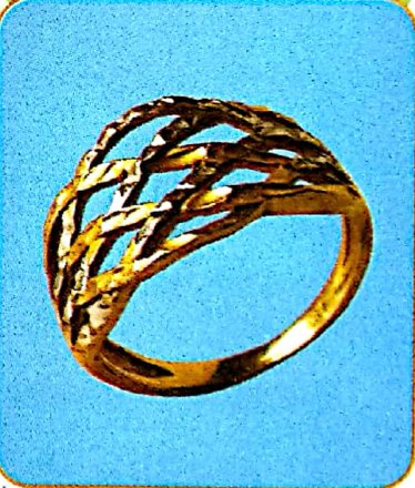 Sebentuk cincin emas