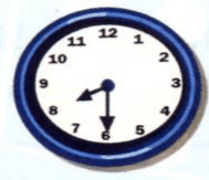 A clock