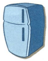 A fridge