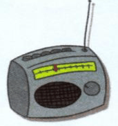 A radio