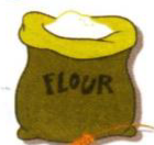 A sack of flour