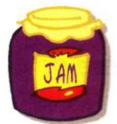 A jar of jam