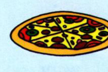 A pizza