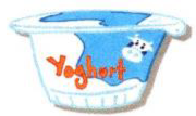 A pot of yoghurt