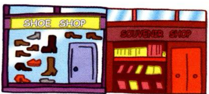 Two shops