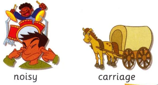 Pictures for noisy and carriage