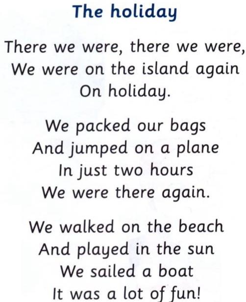 Words of the song The holiday