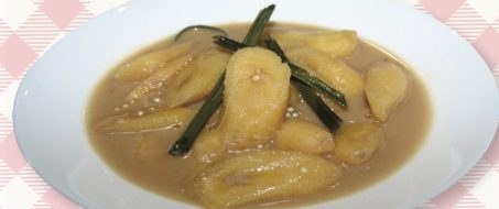 Sepinggan pengat pisang