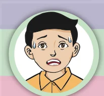 Muka Saiful yang bimbang