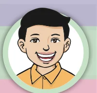 Muka Saiful yang gembira