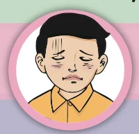 Muka Saiful yang malu