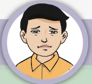 Muka Saiful yang sedih