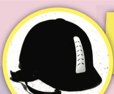 Topi keledar menunggang kuda