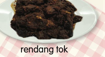Sepinggan rendang tok