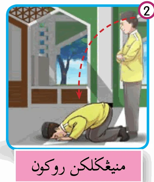 2. Meninggalkan rukun
