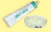 Tiub ubat gigi dan piring ubat gigi