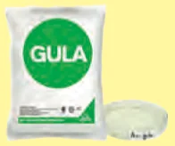 Bungkus gula dan piring petri
