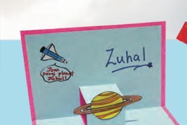 Kad timbul tentang planet Zuhal