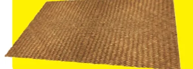 A woven mat