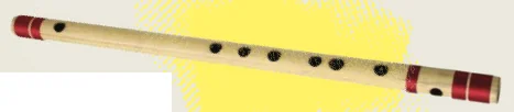 Bansuri, seruling buluh