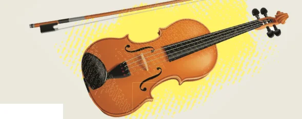 Violin dan penggesek
