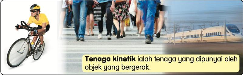 Penunggang basikal, orang berjalan dan kereta api
