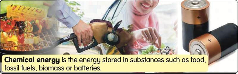 Food, a petrol pump and batteries