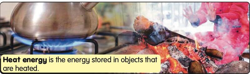 A pot over a gas flame
