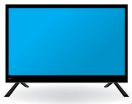 Sebuah televisyen