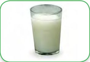 Segelas susu putih