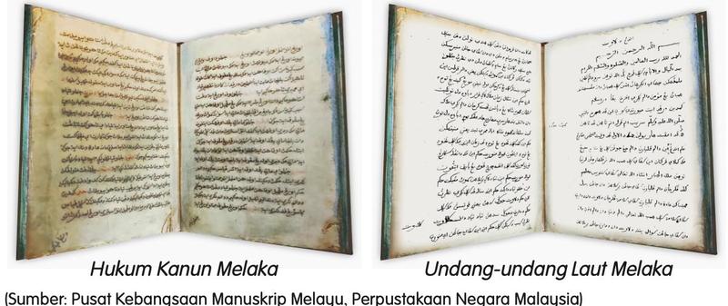 Naskhah Hukum Kanun Melaka dan Undang-undang Laut Melaka