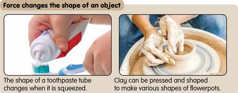 A squeezed toothpaste tube and clay being shaped on a potter's wheel