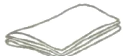 A paper tissue