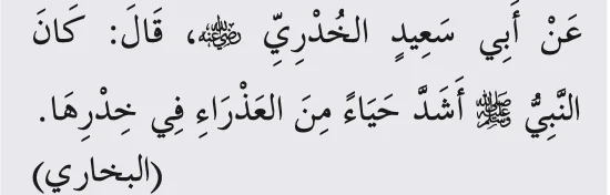 Hadis riwayat Abu Sa'id al-Khudri