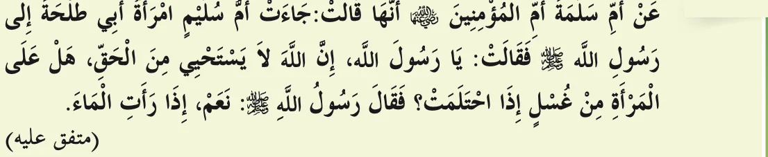 Hadis riwayat Bukhari dan Muslim tentang Ummu Sulaim