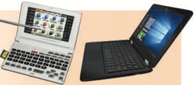 Kamus digital dan komputer tablet