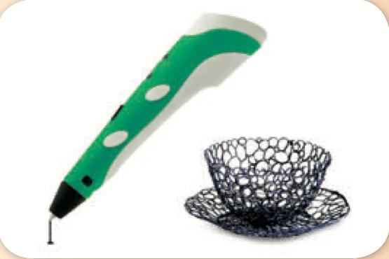 Pen 3D dan mangkuk jaring