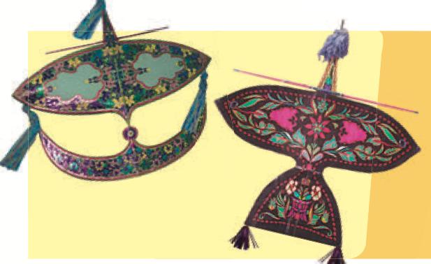 Dua wau bulan tradisional