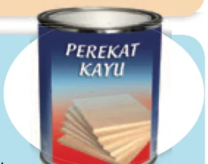 Tin perekat kayu