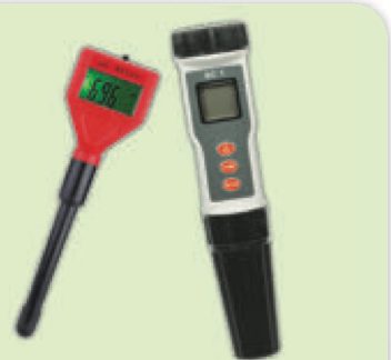 pH meter dan EC meter