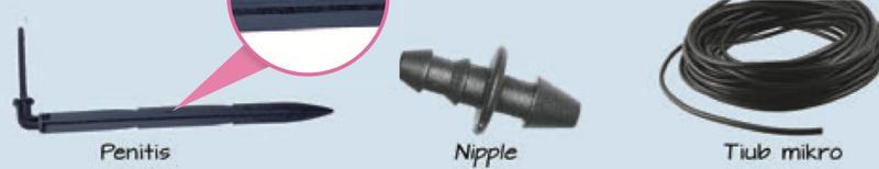 Penitis, nipple dan tiub mikro