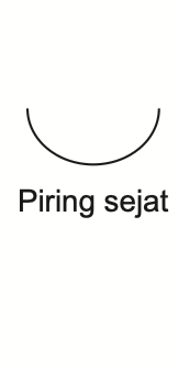 Piring sejat