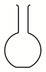 Flat-bottom flask